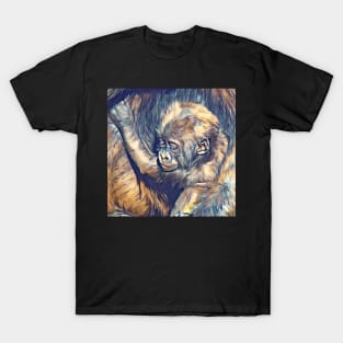 Western Lowland Gorilla baby T-Shirt